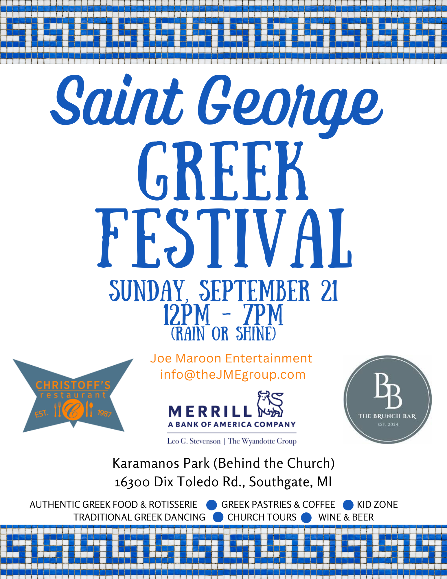 2025 Greek Festival