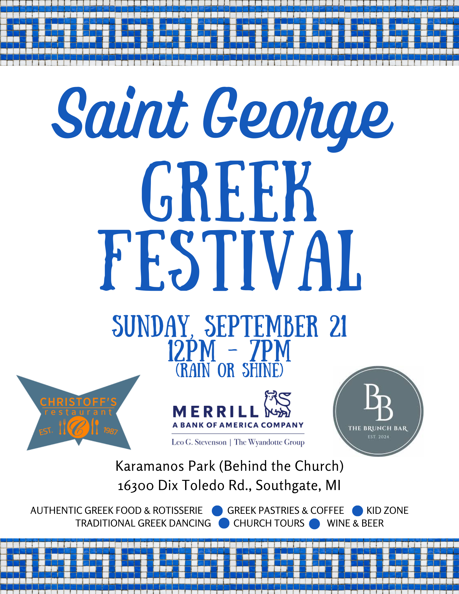 2025 Greek Festival