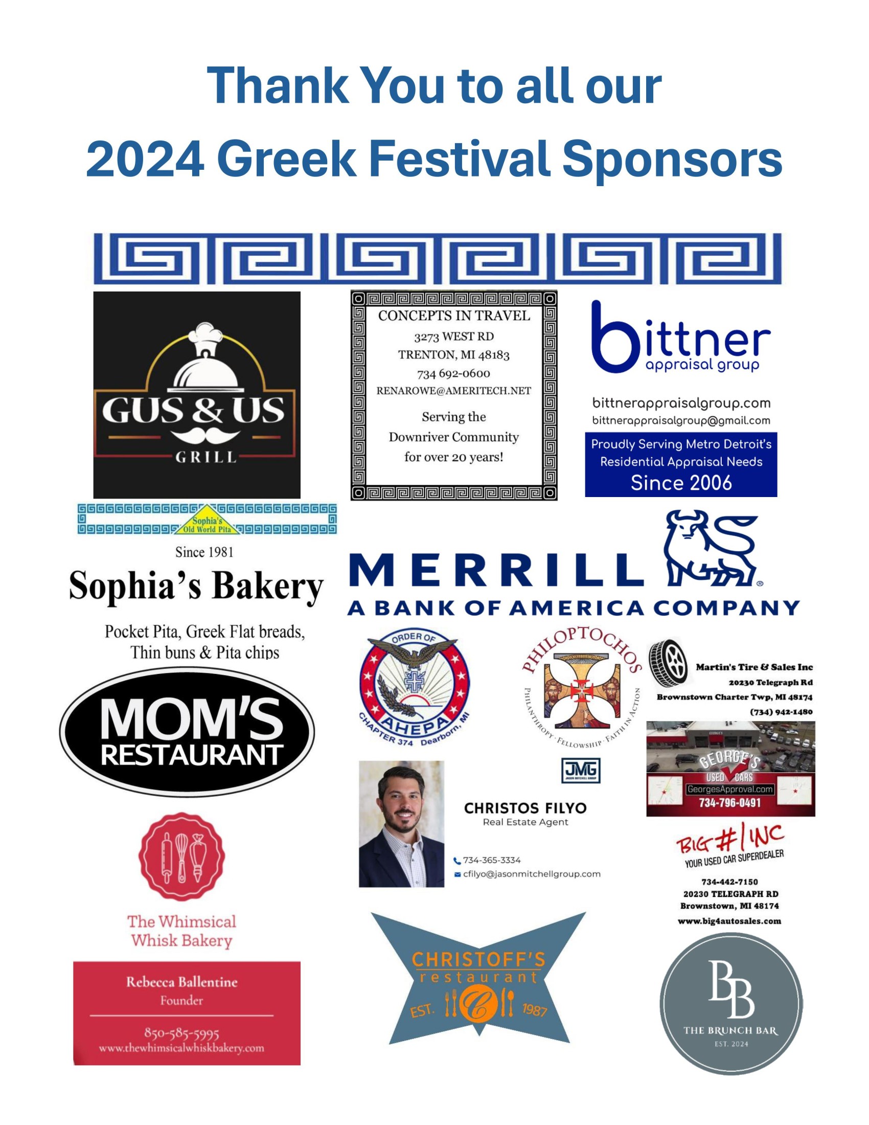 2024 Greek Festival