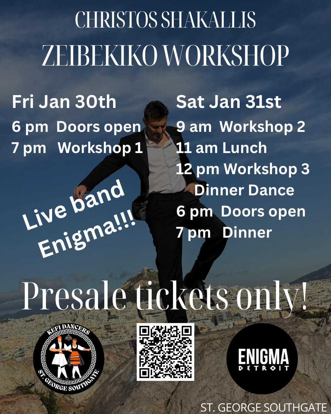 Zeibekiko Workshop